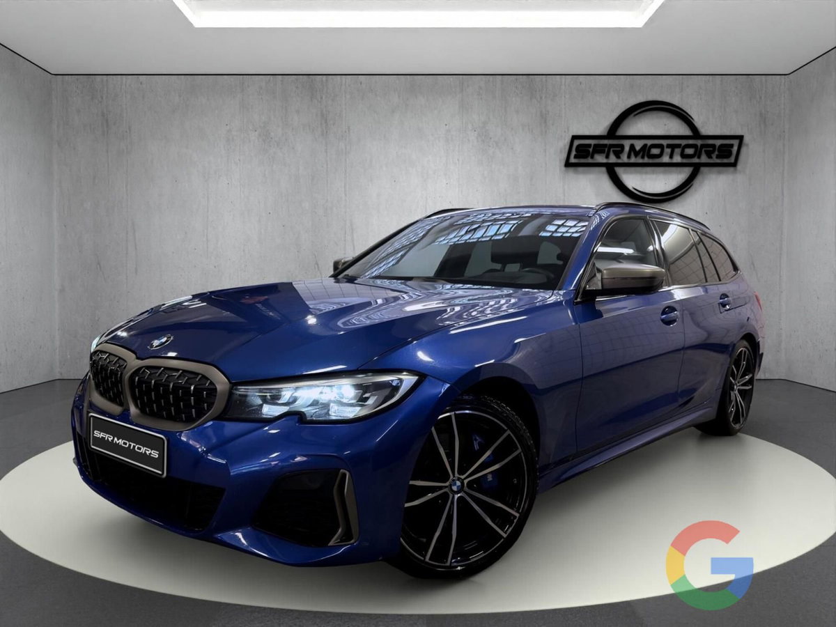 BMW Serie 3 Touring M340d  mhev 48V xdrive MSport Pro auto (3)