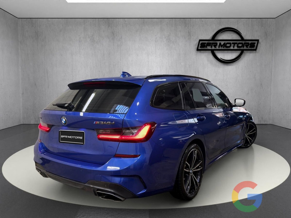 BMW Serie 3 Touring M340d  mhev 48V xdrive MSport Pro auto (4)
