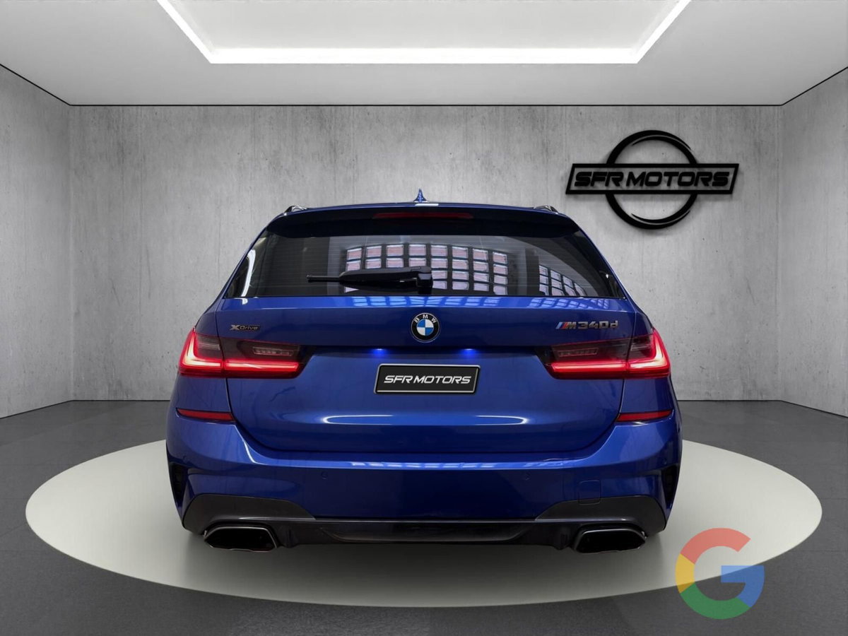 BMW Serie 3 Touring M340d  mhev 48V xdrive MSport Pro auto (5)