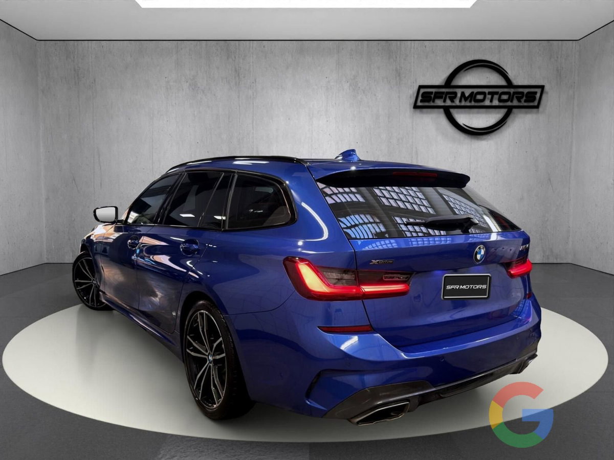 BMW Serie 3 Touring M340d  mhev 48V xdrive MSport Pro auto (6)