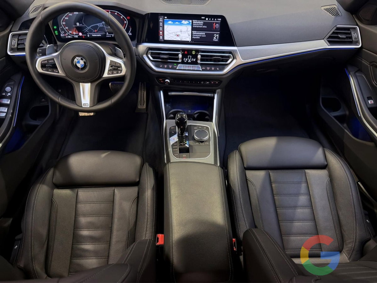 BMW Serie 3 Touring M340d  mhev 48V xdrive MSport Pro auto (9)