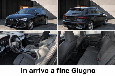 Audi A3 Sportback 1.5 tfsi mhev S line edition 150cv s-tronic usata