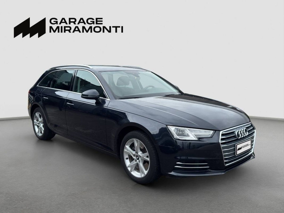 Audi A4 Avant 2.0 TDI 150 CV ultra Business Sport (8)