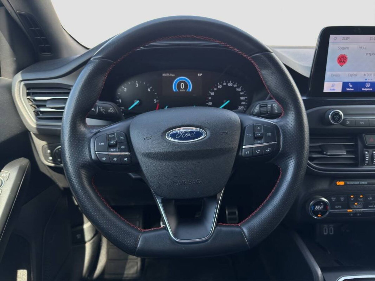 Ford Focus Station Wagon 1.5 EcoBlue 120 CV SW ST-Line X (10)