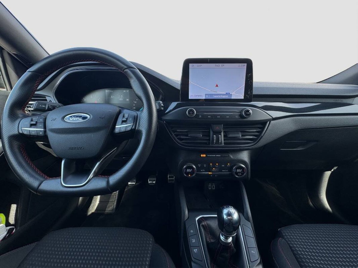 Ford Focus Station Wagon 1.5 EcoBlue 120 CV SW ST-Line X (13)