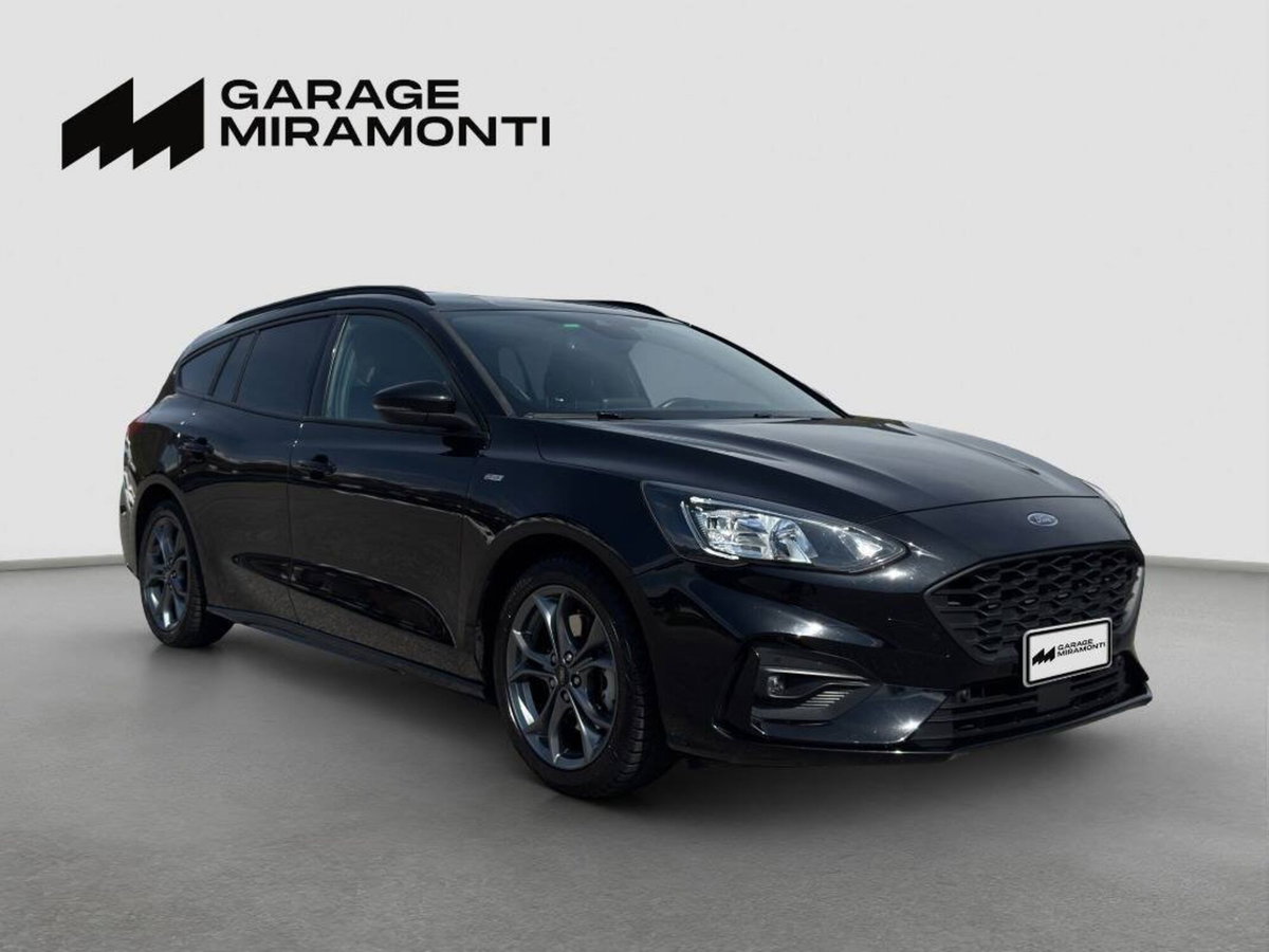 Ford Focus Station Wagon 1.5 EcoBlue 120 CV SW ST-Line X (8)