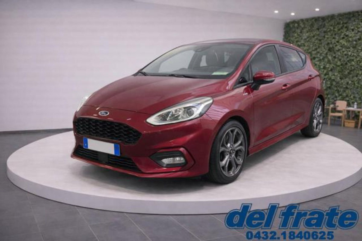 Ford Fiesta 1.0 EcoBoost 100CV 5 porte ST-Line