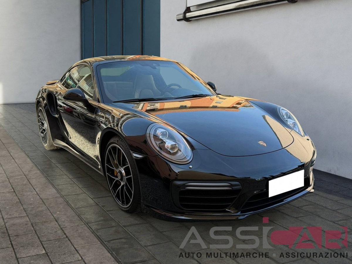 Porsche 911 Coupé 3.8 Turbo S