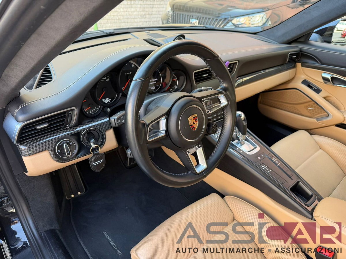 Porsche 911 Coupé 3.8 Turbo S (11)