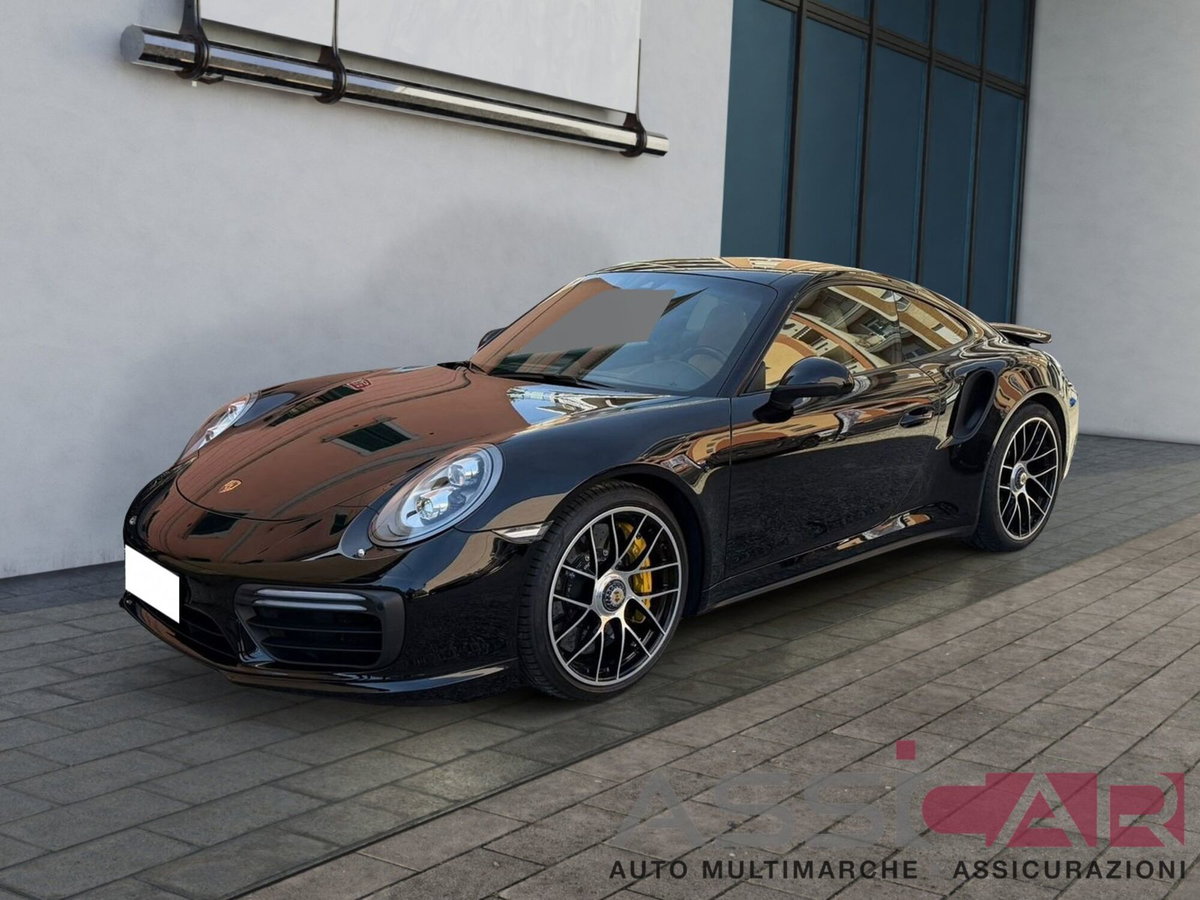 Porsche 911 Coupé 3.8 Turbo S (3)