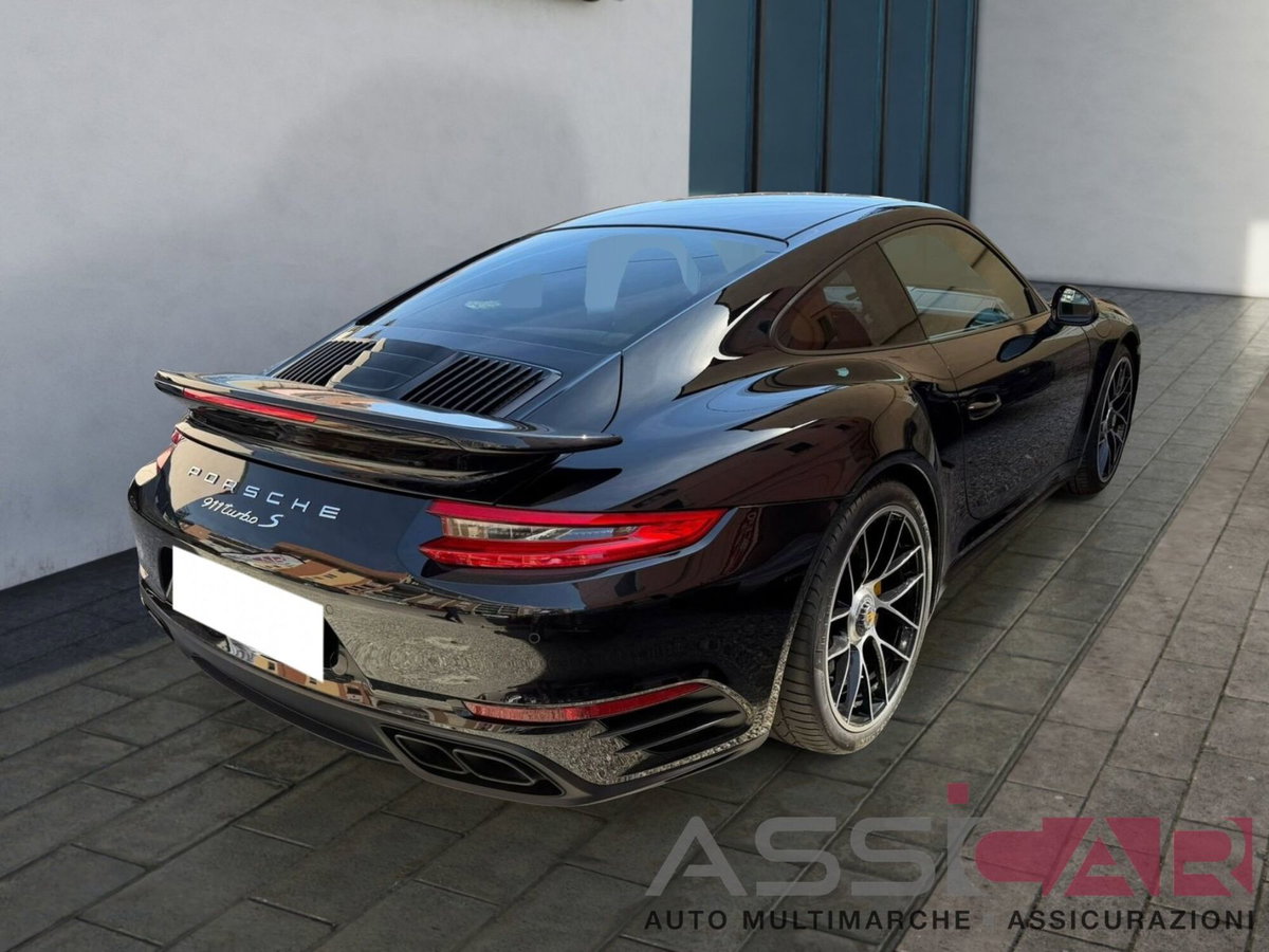 Porsche 911 Coupé 3.8 Turbo S (7)