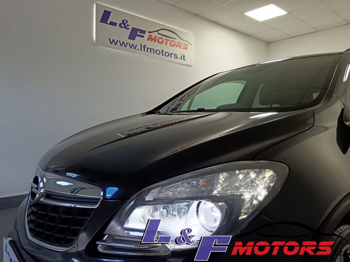 Opel Mokka 1.6 CDTI Ecotec 136CV 4x2 Start&Stop Ego (12)