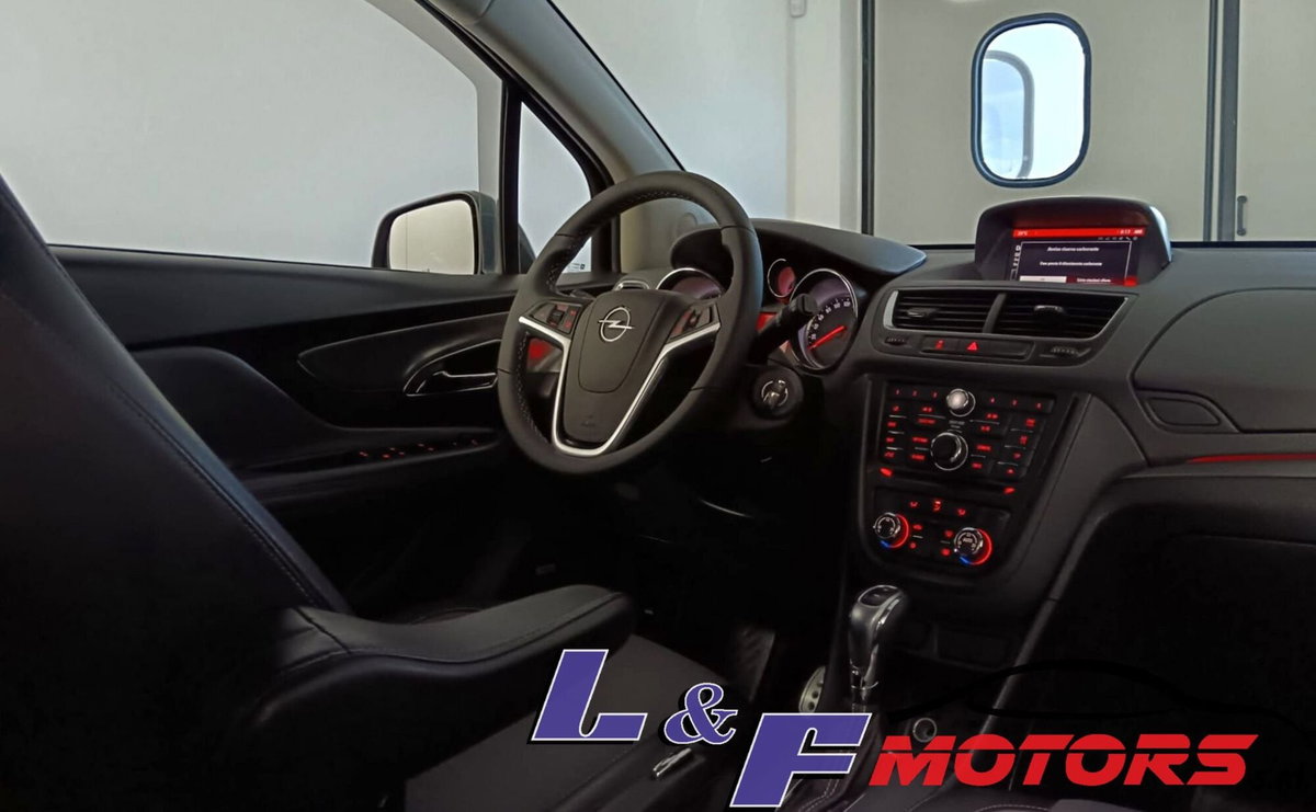 Opel Mokka 1.6 CDTI Ecotec 136CV 4x2 Start&Stop Ego (14)