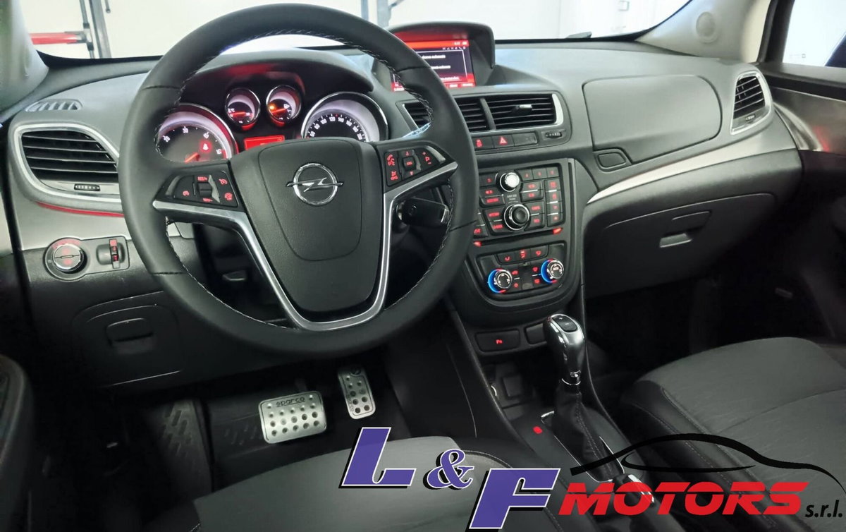 Opel Mokka 1.6 CDTI Ecotec 136CV 4x2 Start&Stop Ego (16)