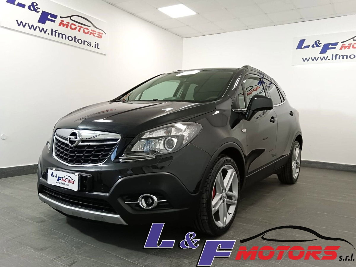 Opel Mokka 1.6 CDTI Ecotec 136CV 4x2 Start&Stop Ego (2)