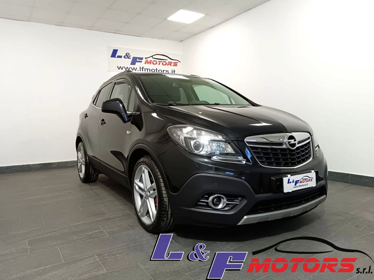 Opel Mokka 1.6 CDTI Ecotec 136CV 4x2 Start&Stop Ego (4)