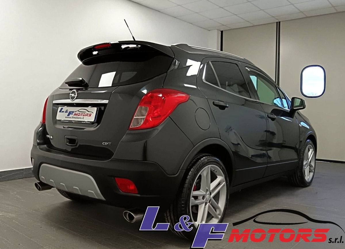 Opel Mokka 1.6 CDTI Ecotec 136CV 4x2 Start&Stop Ego (5)
