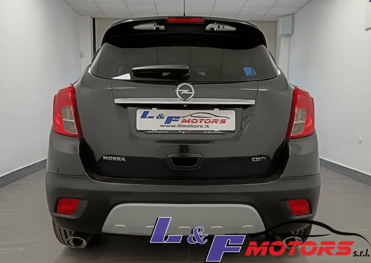 Opel Mokka 1.6 CDTI Ecotec 136CV 4x2 Start&Stop Ego (6)
