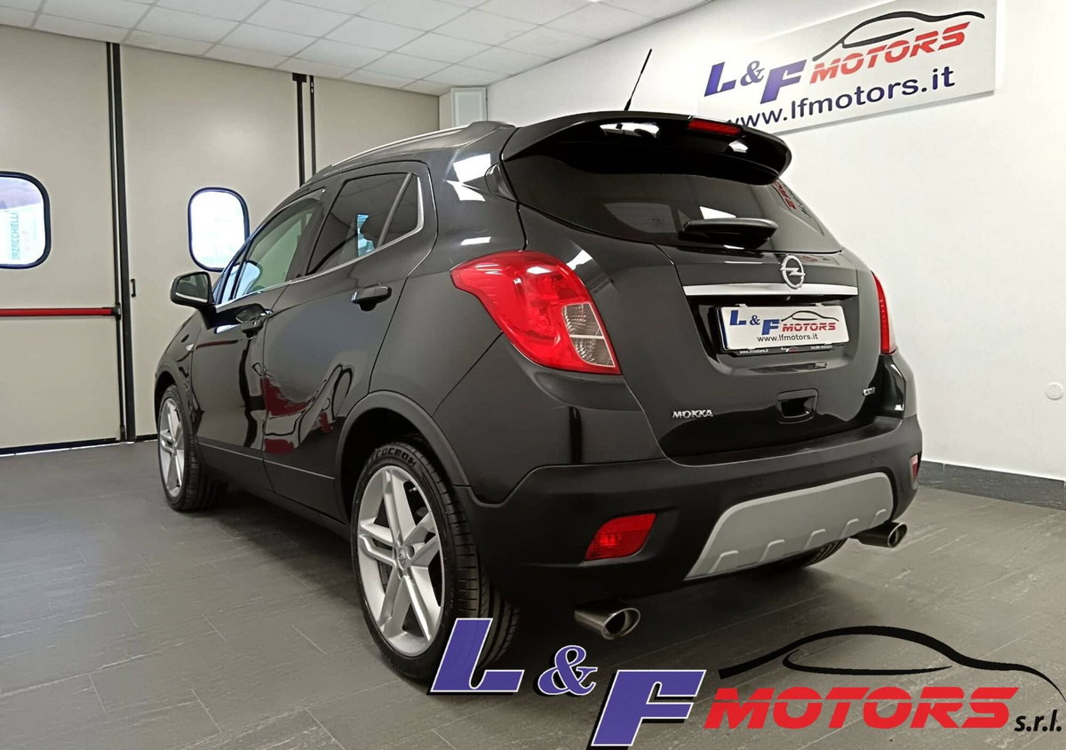 Opel Mokka 1.6 CDTI Ecotec 136CV 4x2 Start&Stop Ego (7)