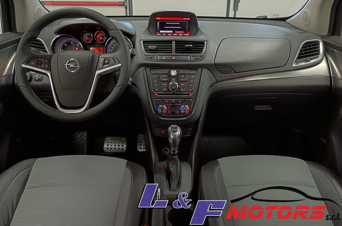 Opel Mokka 1.6 CDTI Ecotec 136CV 4x2 Start&Stop Ego (8)