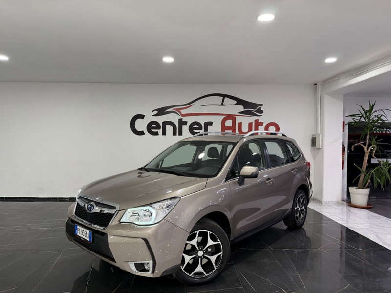 Subaru Forester 2.0D-S Dynamic