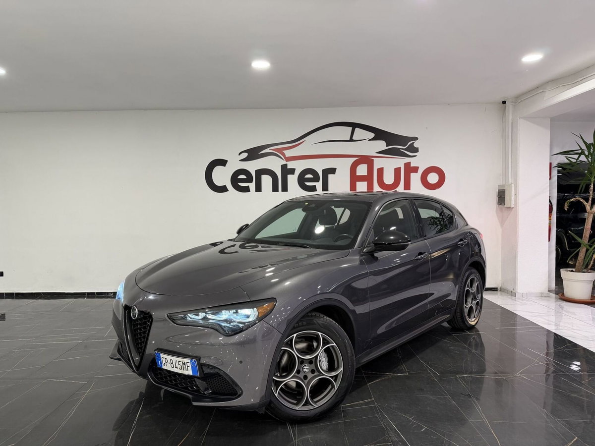 Alfa Romeo Stelvio Stelvio 2.2 Turbodiesel 160 CV AT8 RWD Sprint