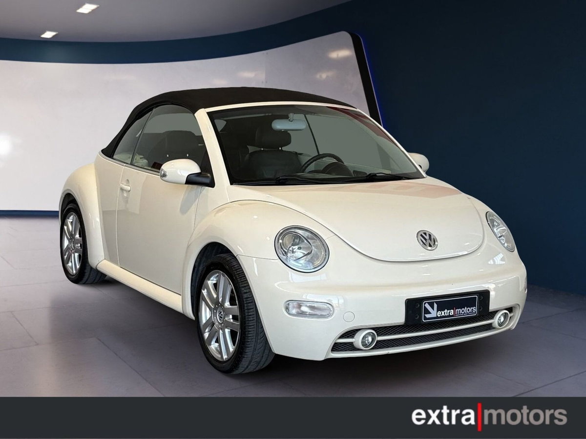 Volkswagen New Beetle Cabrio TDI 101CV