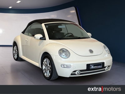 Volkswagen New Beetle Cabrio TDI 101CV usata