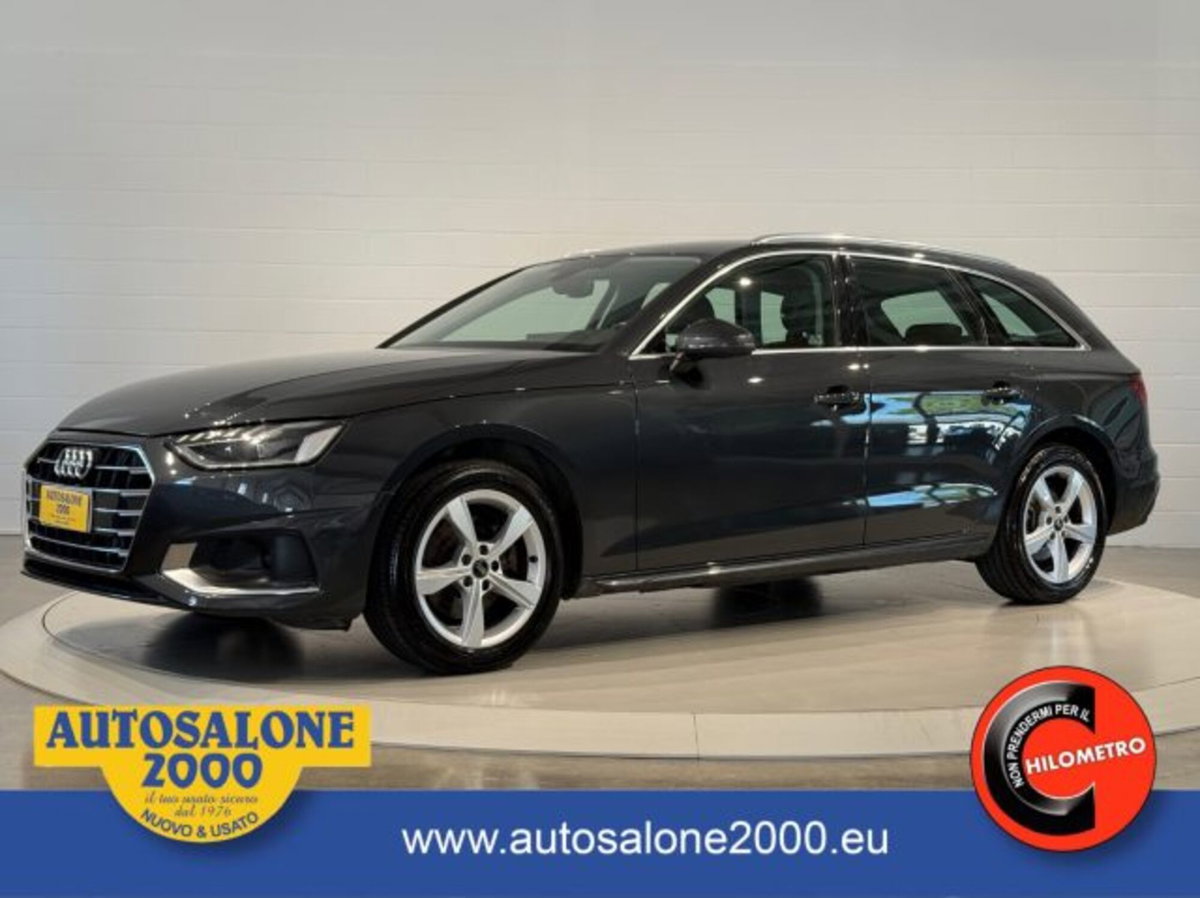 Audi A4 Avant 30 2.0 tdi mhev Business Advanced 136cv s-tronic