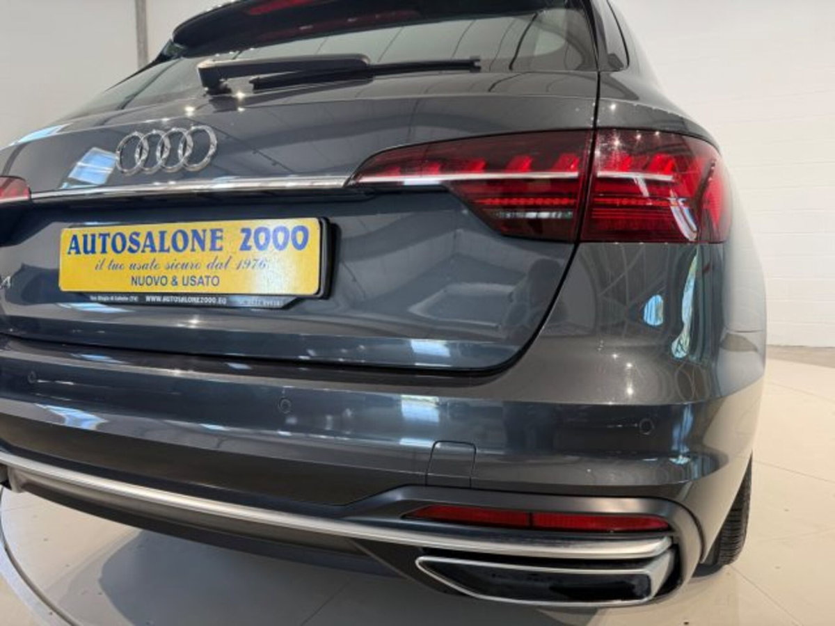 Audi A4 Avant 30 2.0 tdi mhev Business Advanced 136cv s-tronic (11)