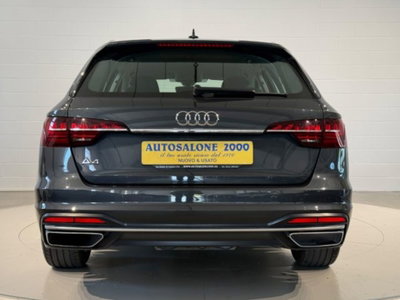 Audi A4 Avant 30 2.0 tdi mhev Business Advanced 136cv s-tronic (4)