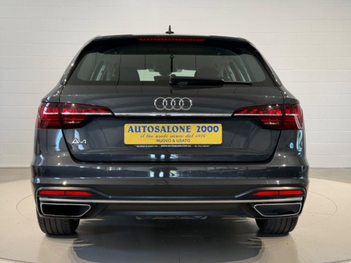 Audi A4 Avant 2.0 TDIe 136CV F.AP. Advanced (4)