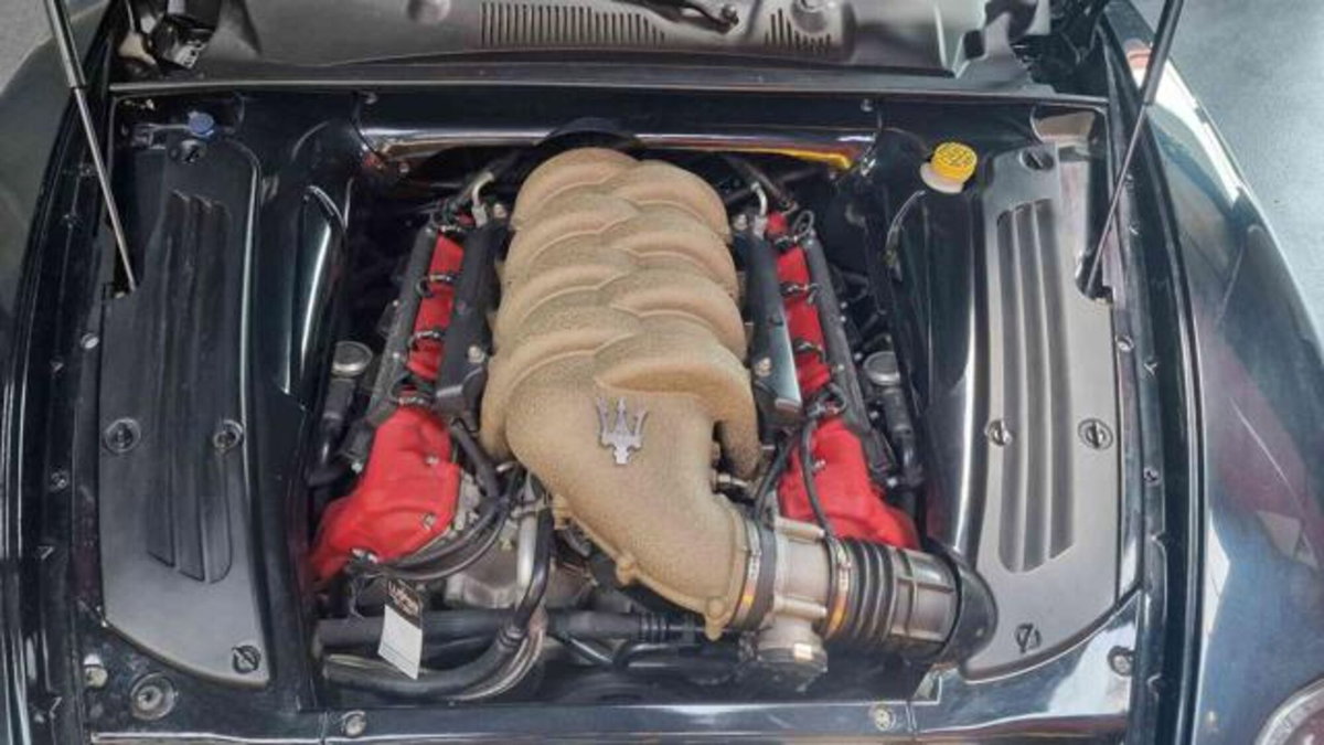 Maserati Spyder 4.2 V8 32V Cambiocorsa (14)
