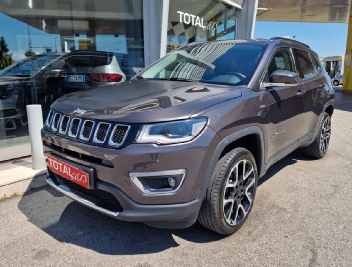 Jeep Compass 2.0 Multijet II 170 CV aut. 4WD Limited