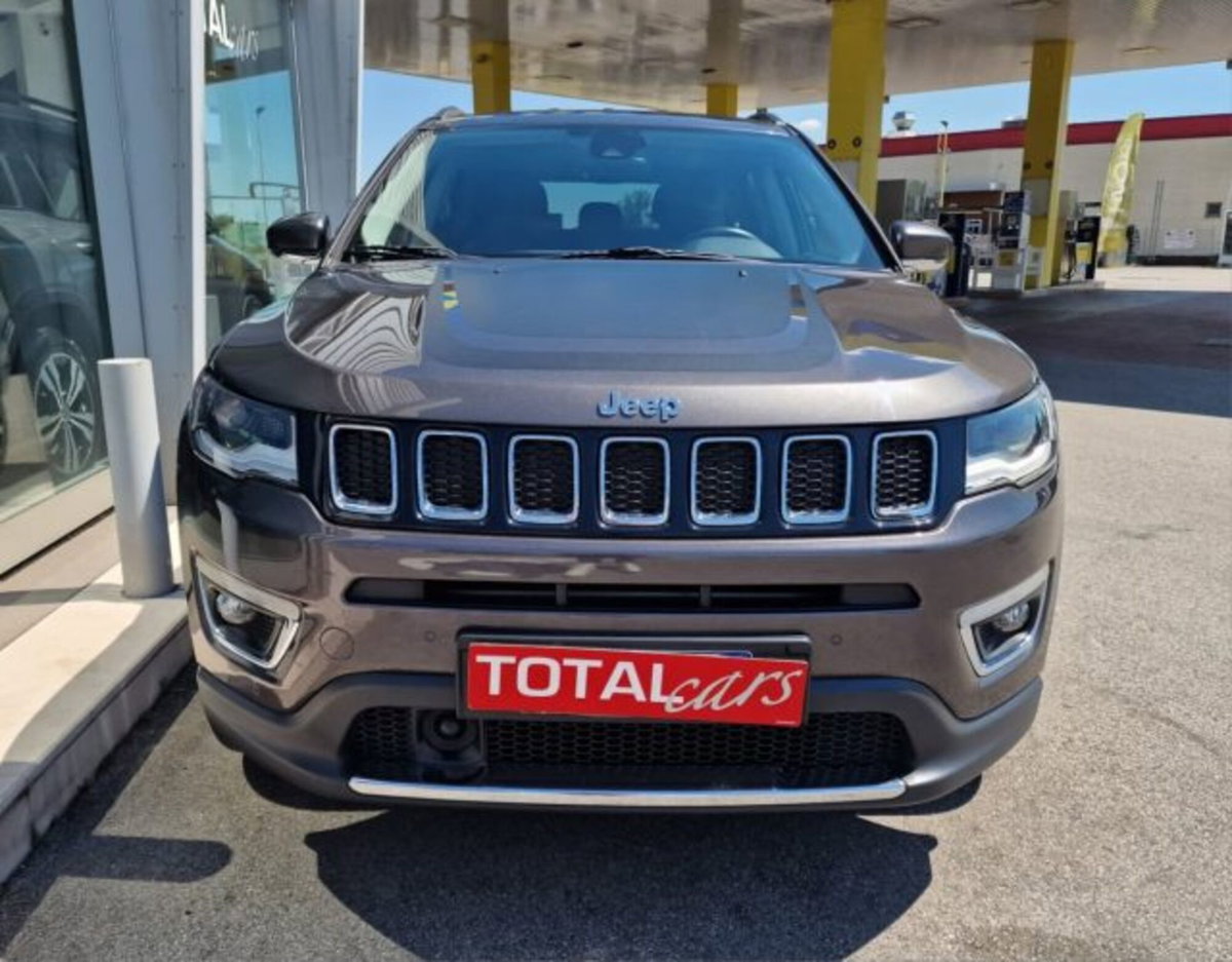 Jeep Compass 2.0 Multijet II 170 CV aut. 4WD Limited (2)