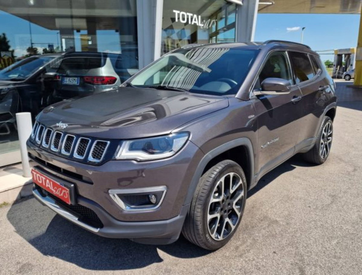 Jeep Compass 2.0 Multijet II 170 CV aut. 4WD Limited (3)