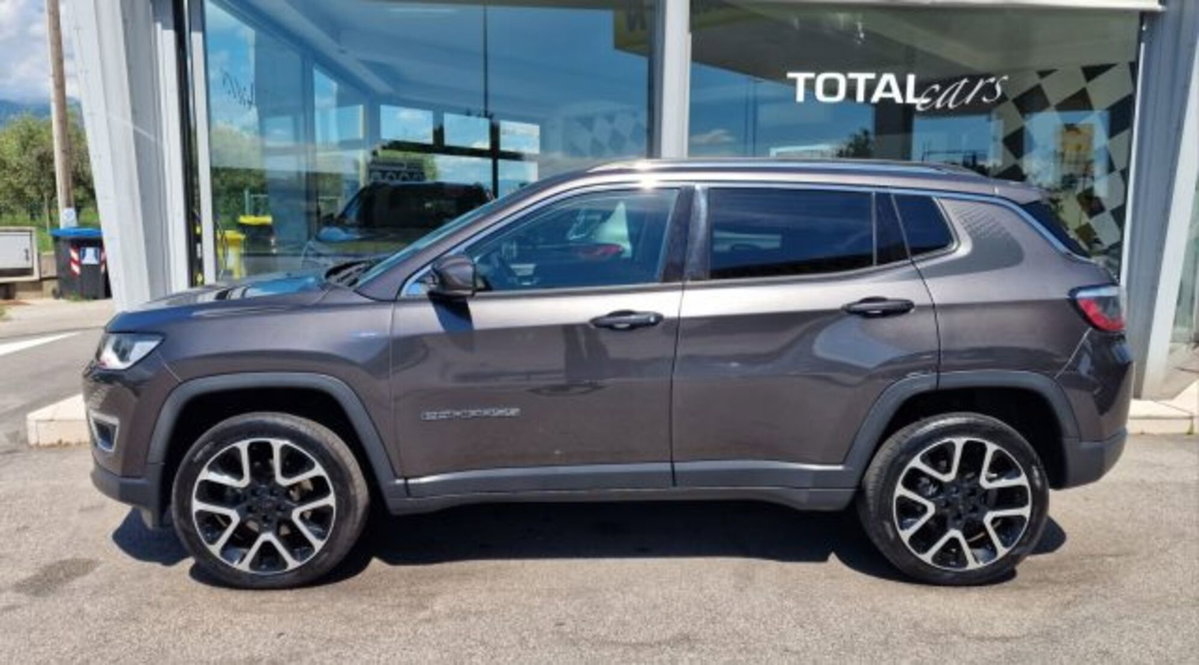 Jeep Compass 2.0 Multijet II 170 CV aut. 4WD Limited (4)