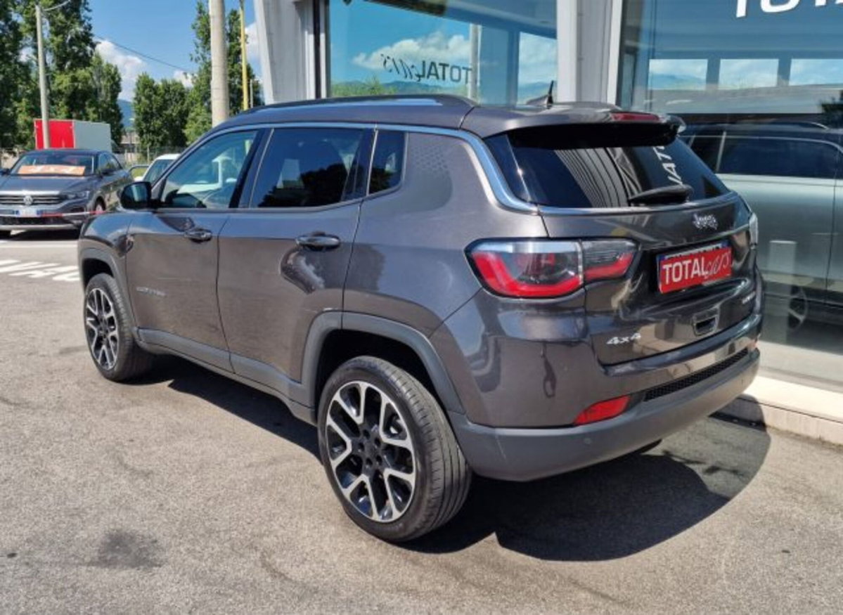Jeep Compass 2.0 Multijet II 170 CV aut. 4WD Limited (5)