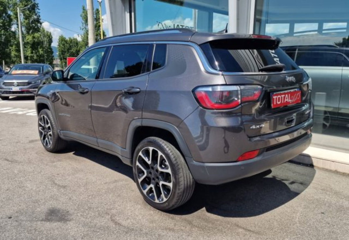 Jeep Compass 2.0 Multijet II 170 CV aut. 4WD Limited (6)