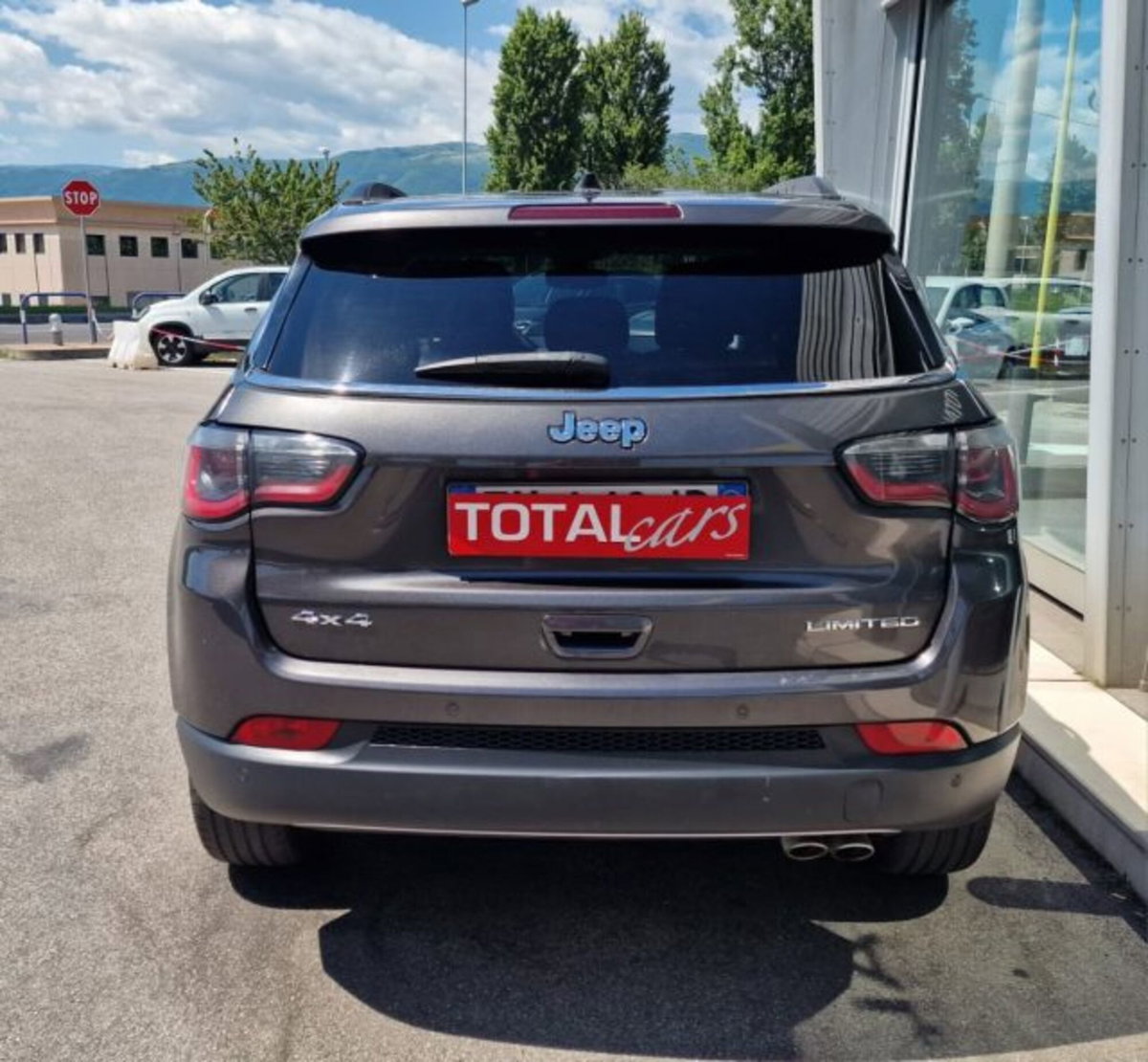 Jeep Compass 2.0 Multijet II 170 CV aut. 4WD Limited (7)