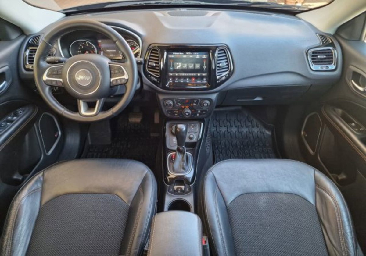 Jeep Compass 2.0 Multijet II 170 CV aut. 4WD Limited (9)