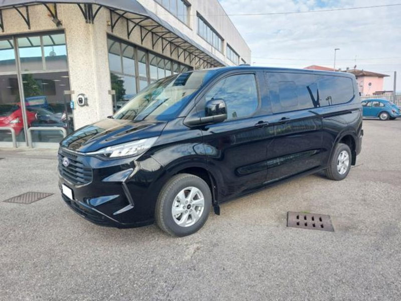 Ford Transit Custom Furgone 320 2.0 EcoBlue 170 PL Furgone Titanium