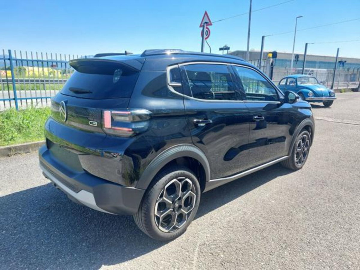 Citroen C3 1.2 puretech turbo Max 100cv s&s (3)
