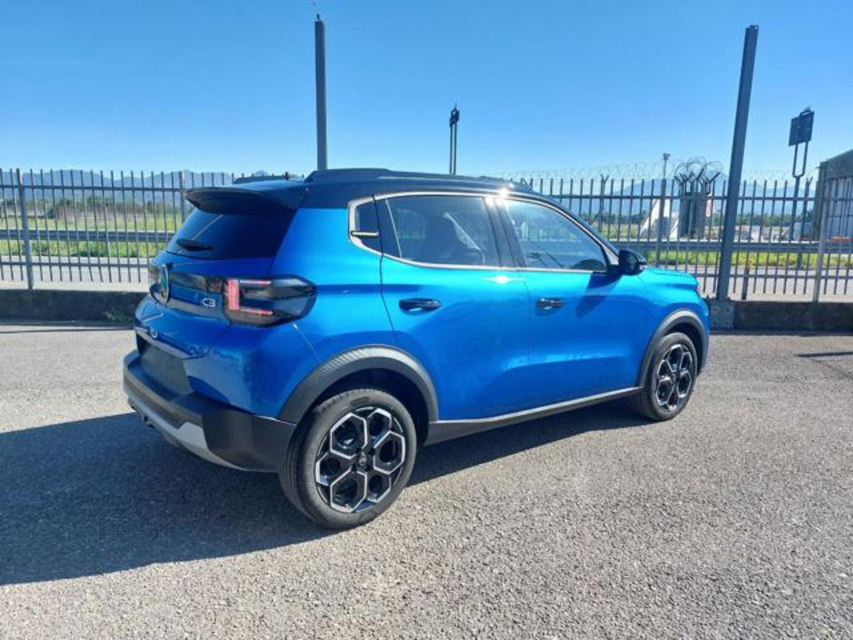 Citroen C3 1.2 puretech turbo Max 100cv s&s (2)