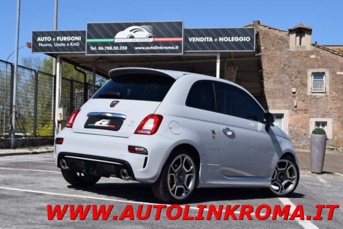Abarth 595 595 1.4 Turbo T-Jet 165 CV Turismo (2)