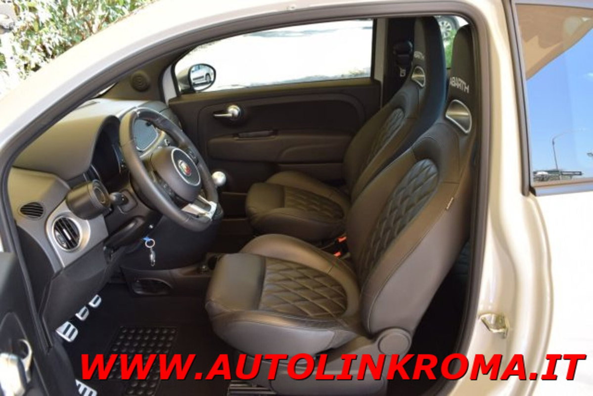 Abarth 595 595 1.4 Turbo T-Jet 165 CV Turismo (10)