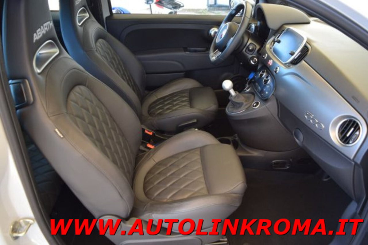Abarth 595 595 1.4 Turbo T-Jet 165 CV Turismo (12)