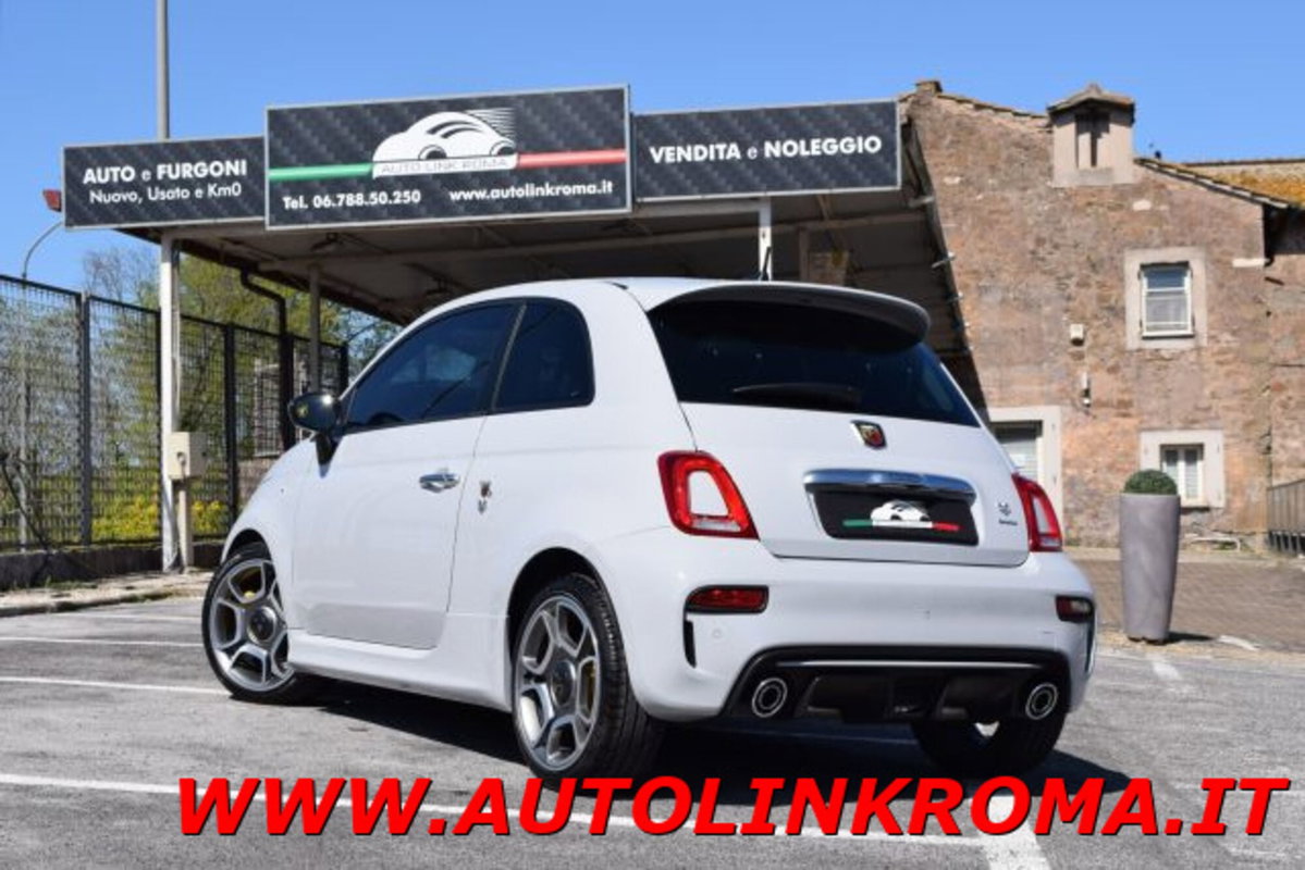 Abarth 595 595 1.4 Turbo T-Jet 165 CV Turismo (19)