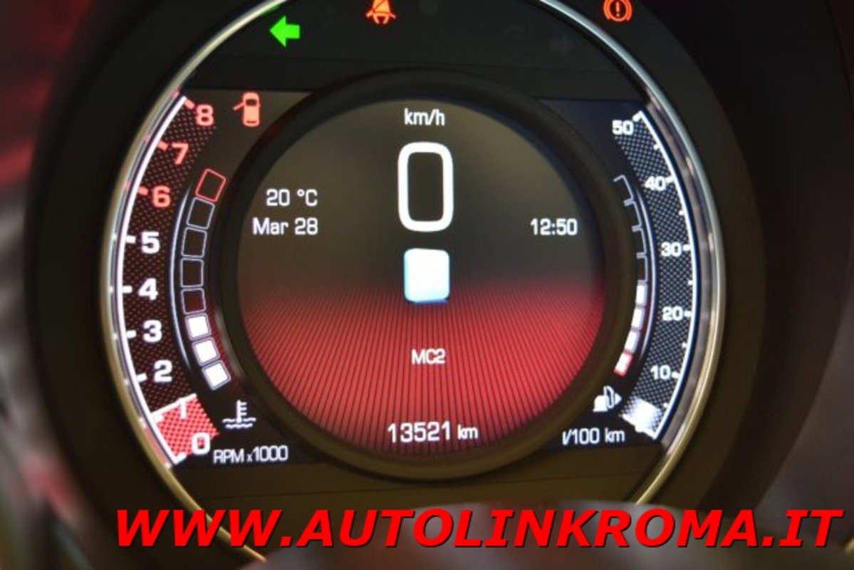 Abarth 595 595 1.4 Turbo T-Jet 165 CV Turismo (5)