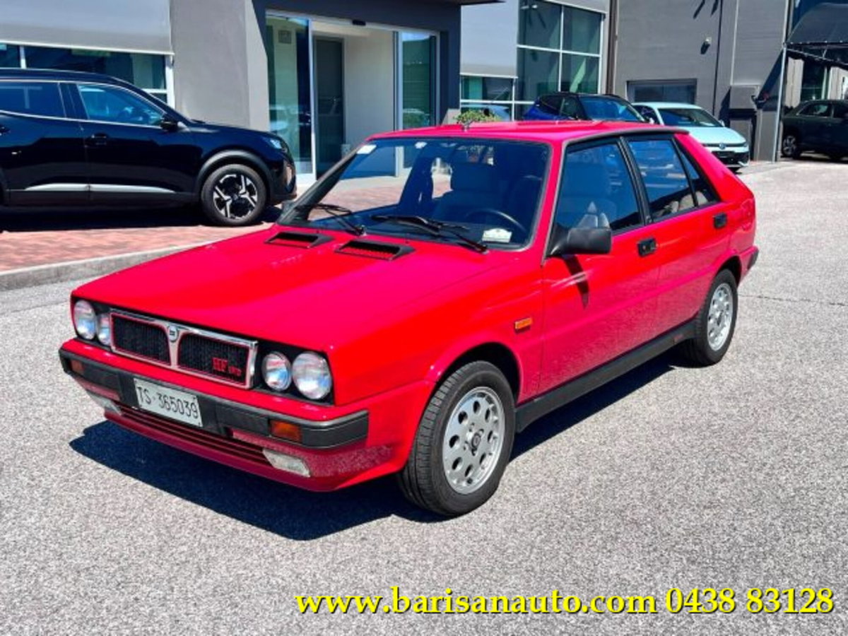 Lancia Delta turbo HF 4WD